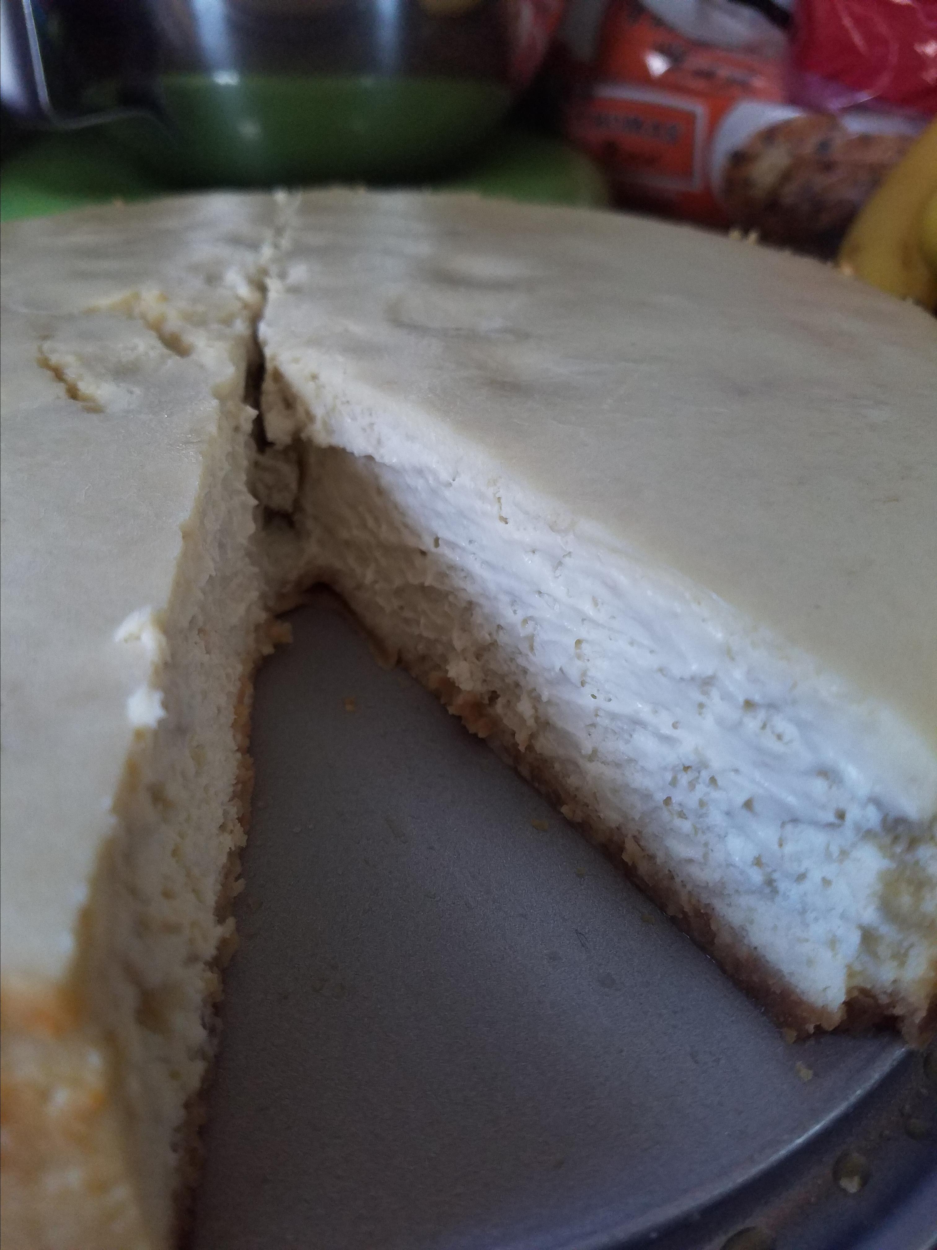 Cheesecake Factory® Banana Cheesecake with Homemade Whipped Cream