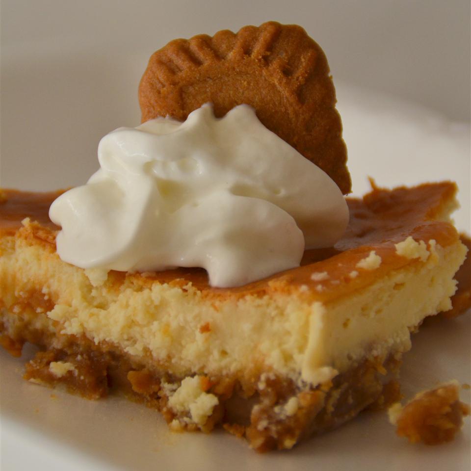 Cheesecake with Biscoff® Crust