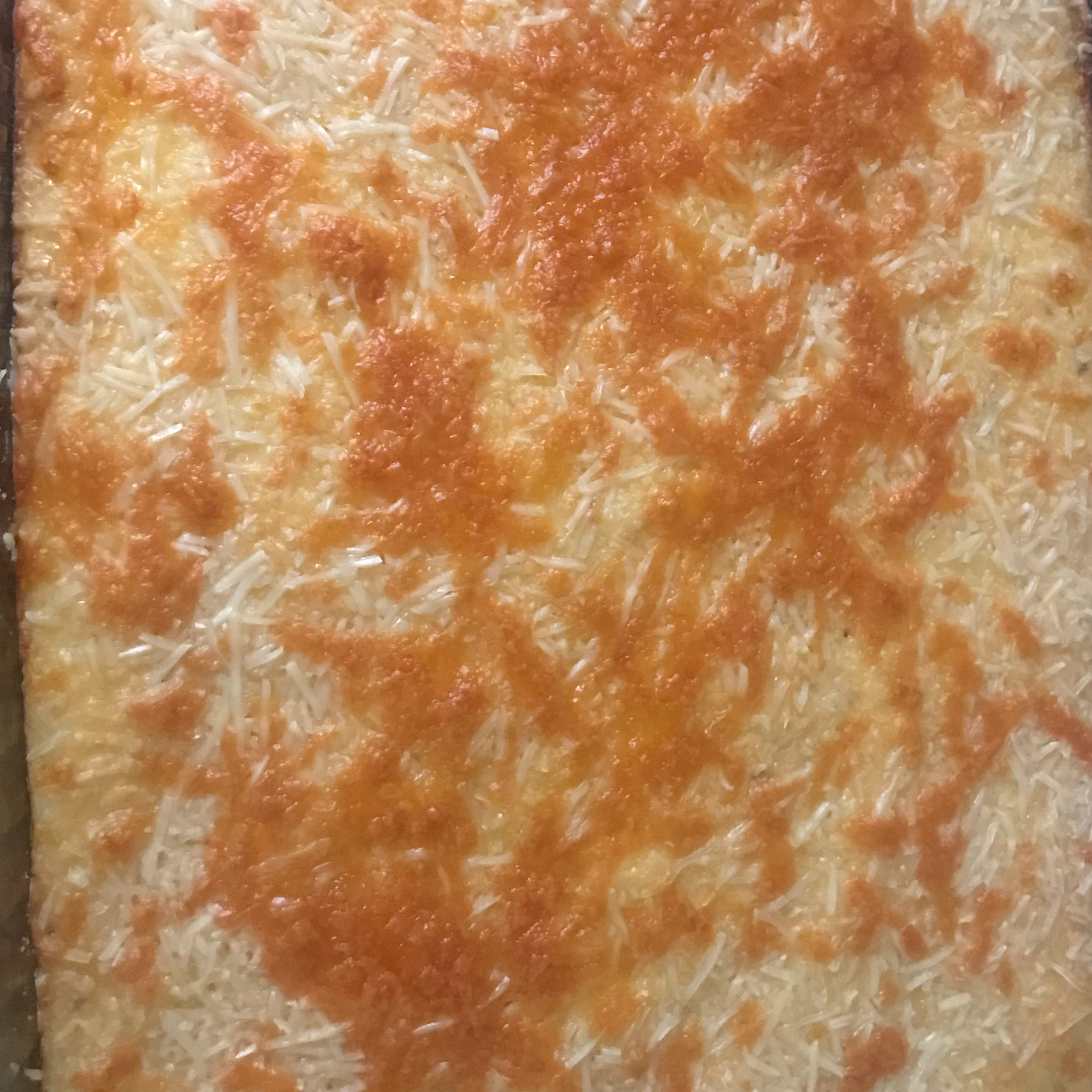 Cheesy Baked Grits