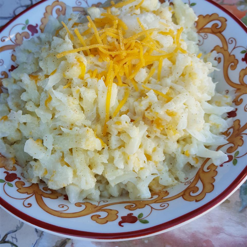 Cheesy Cauliflower Mash