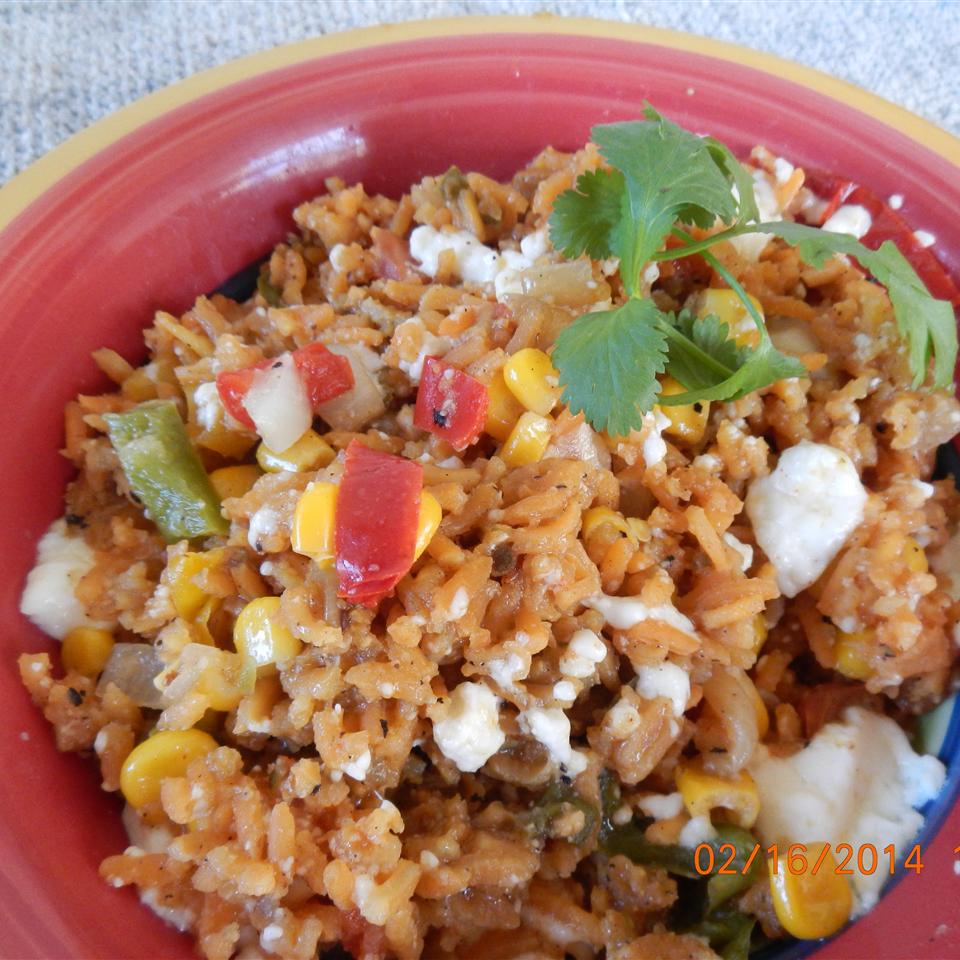 Cheesy Mexi-Rice Casserole