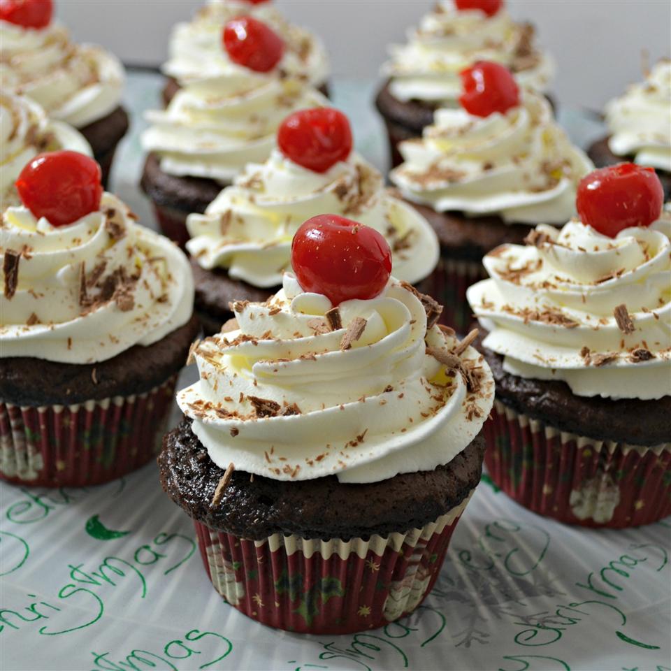 Cherry Coke® Cupcakes