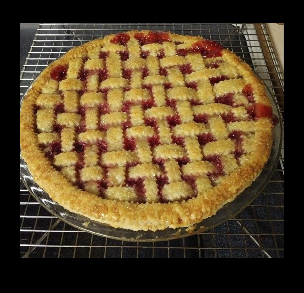 Cherry-Raspberry Pie