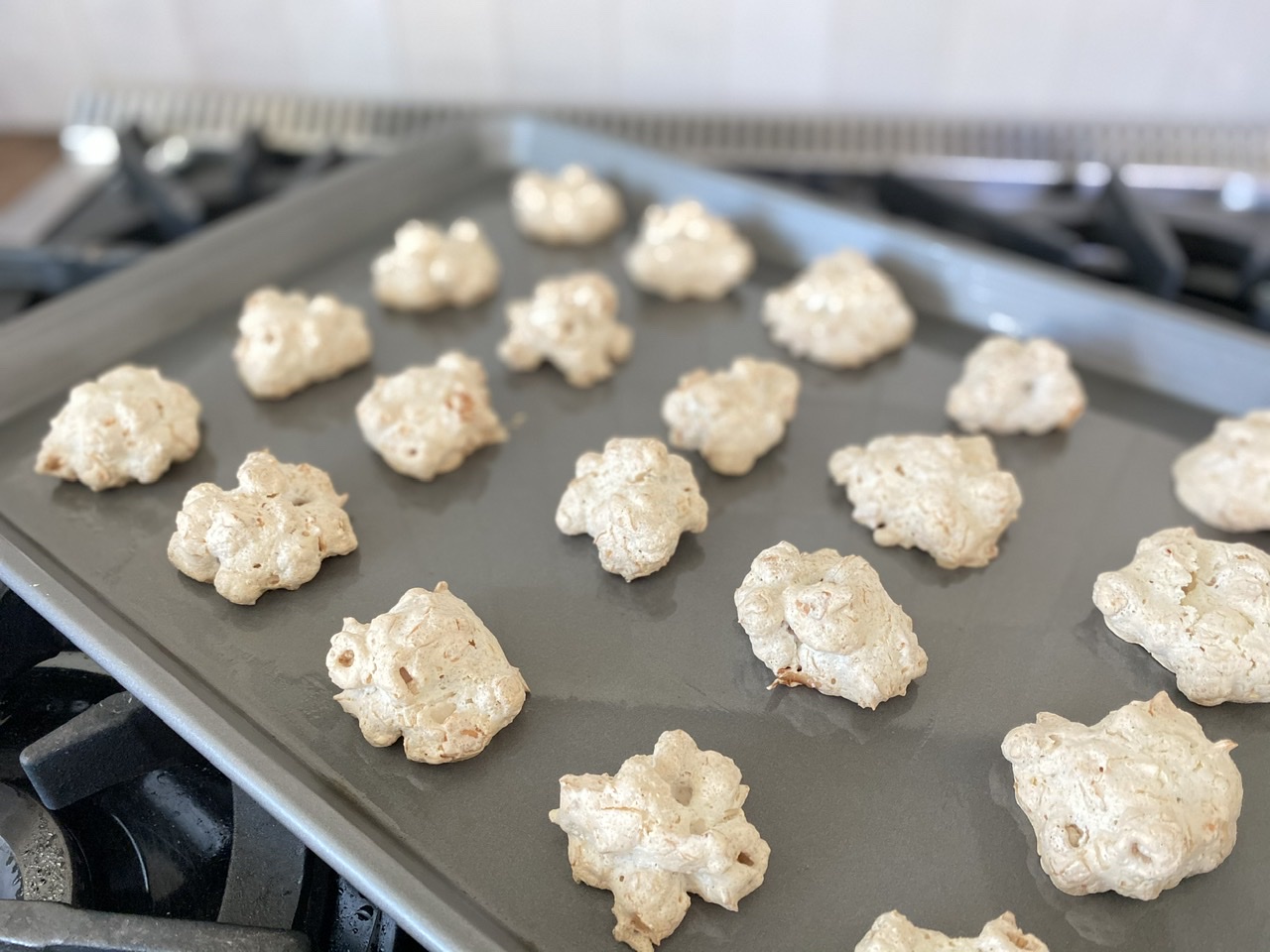 Chewy Cereal Cookies