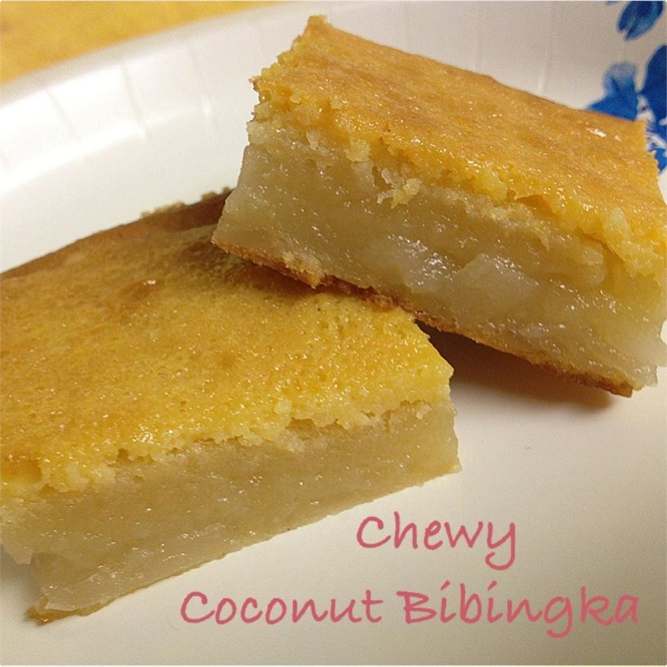 Chewy Coconut Bibingka (Filipino Rice Cake)