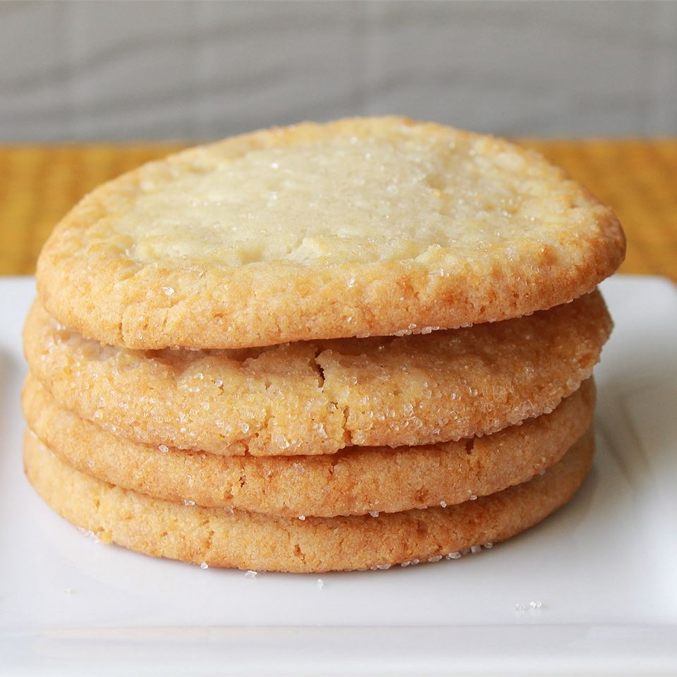 Chewy Sugar Cookies