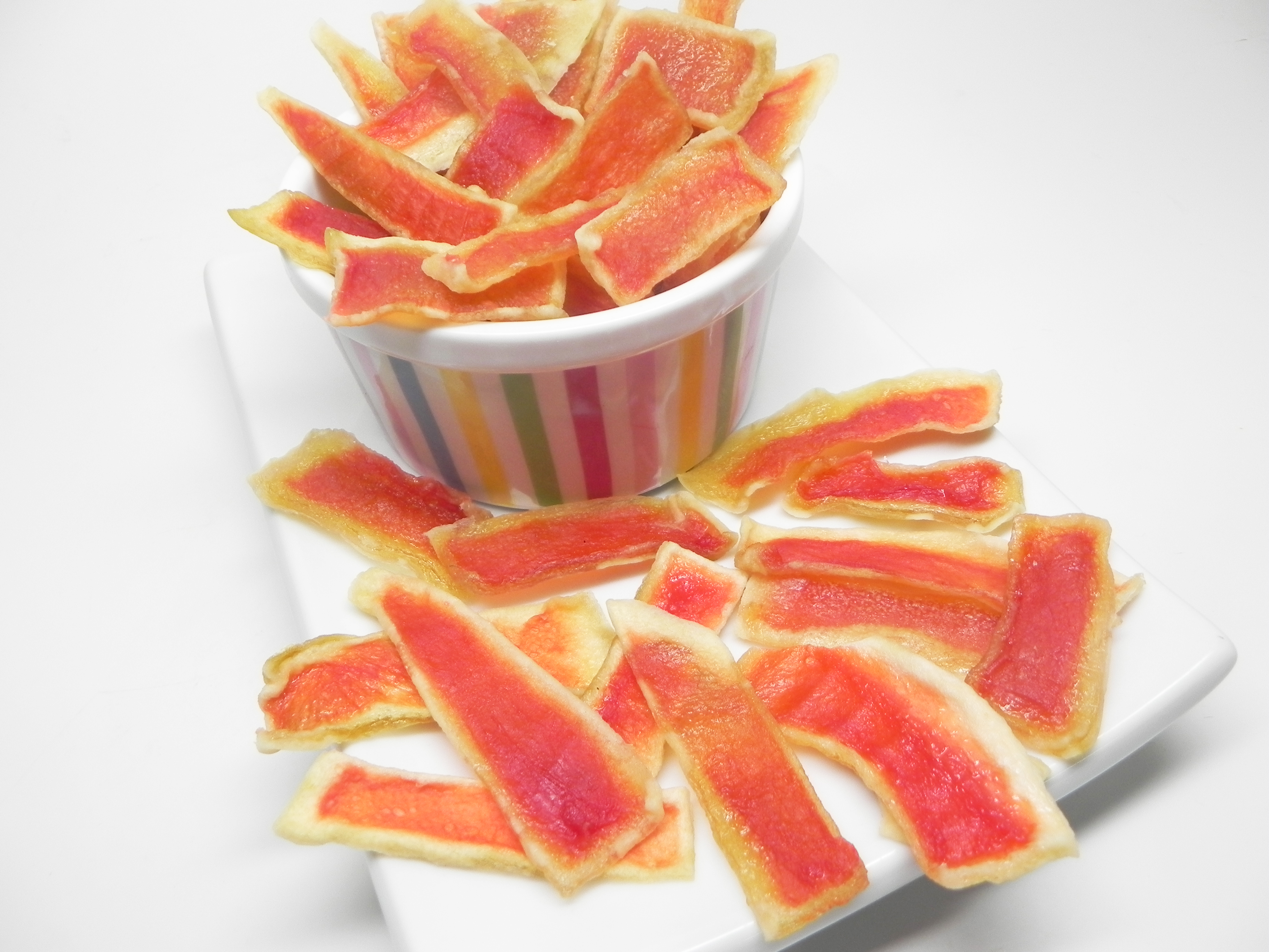 Chewy Watermelon Rind Candy