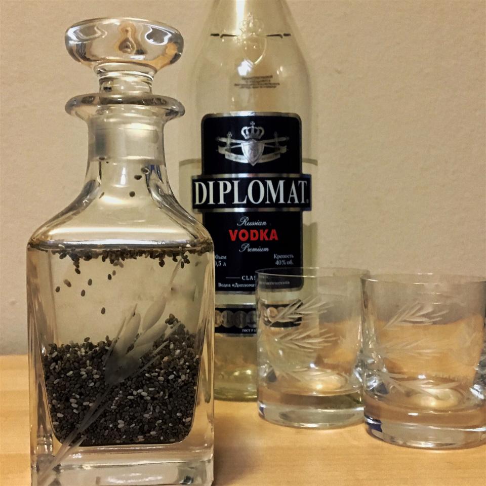Chia Seed Cocktail