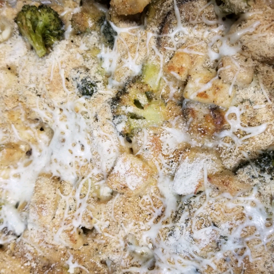 Chicken and Brussels Sprouts Casserole