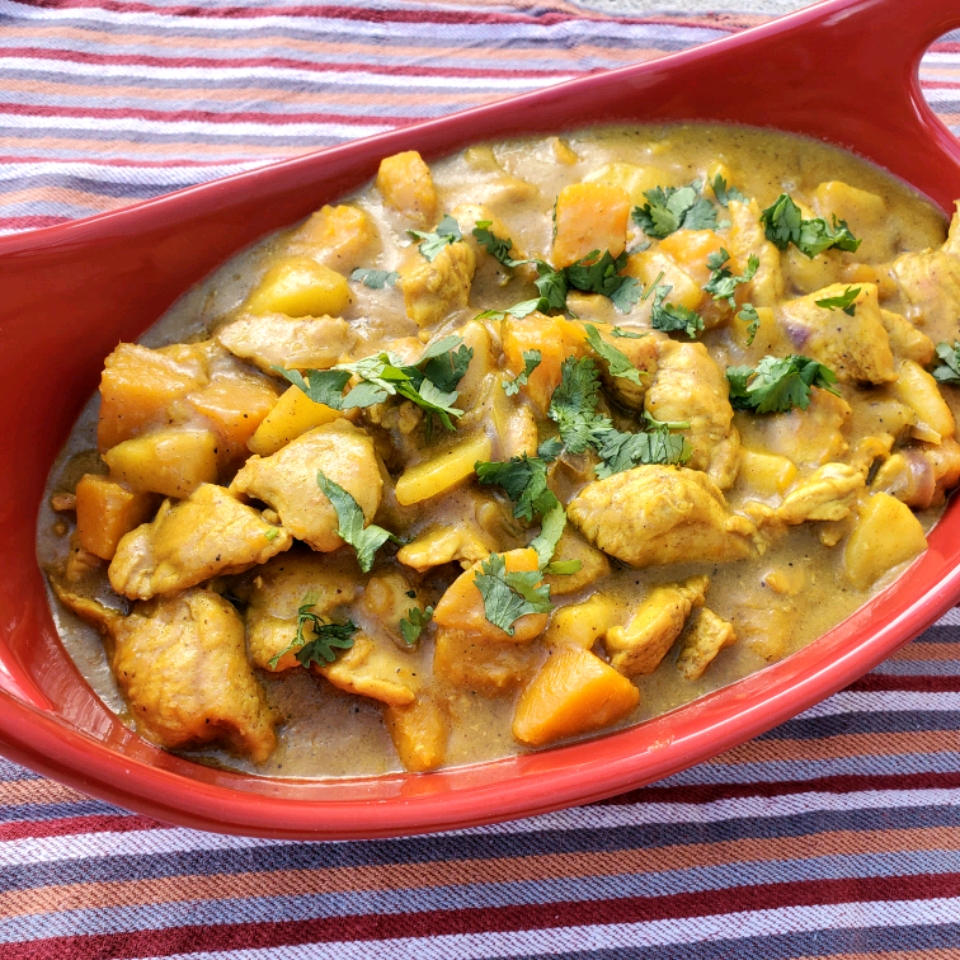 Chicken and Butternut Squash Curry