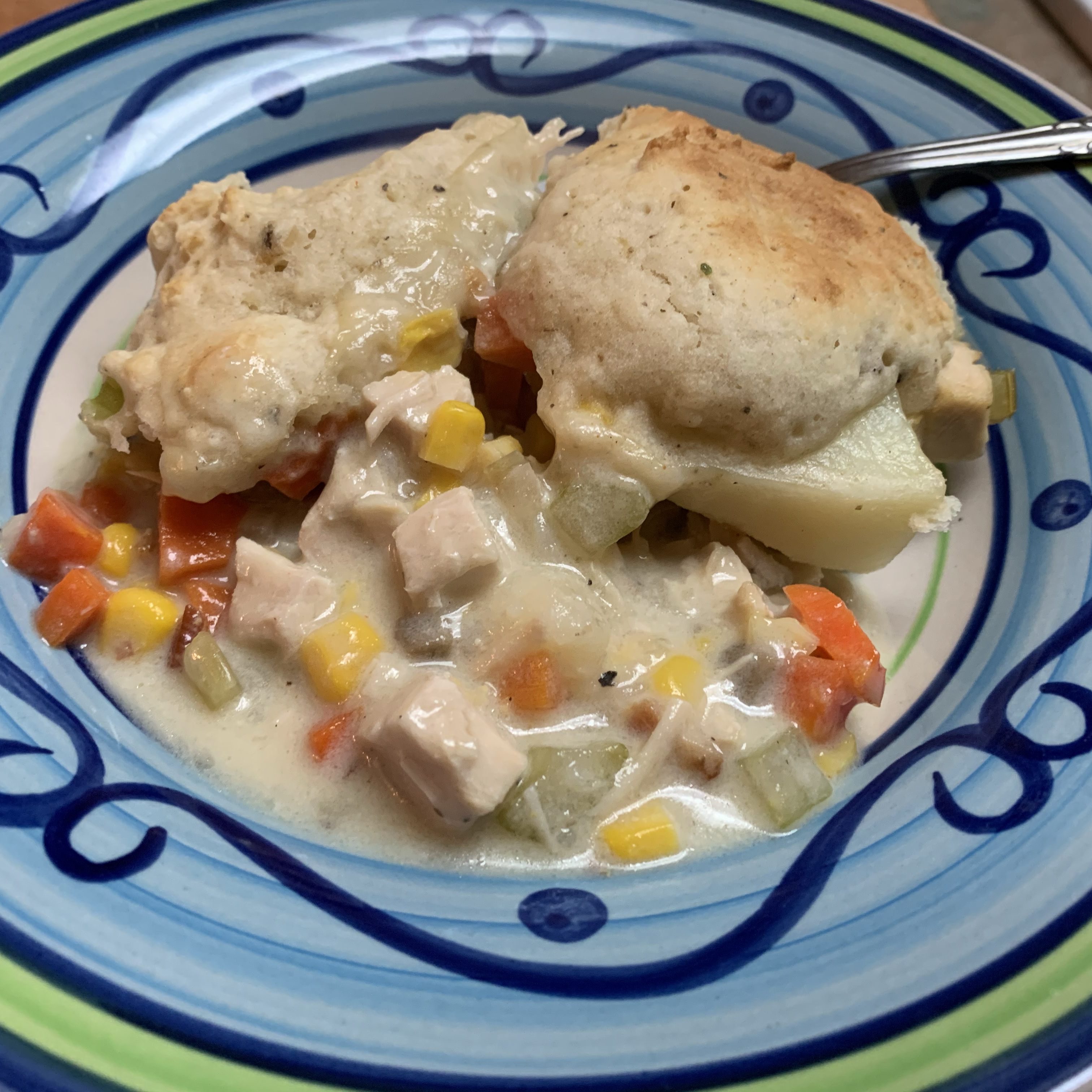 Chicken and Dumplings with Bisquick®