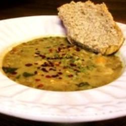 Chicken and Lentil Soup with Homemade Miso
