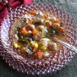 Chicken and Rice Soup II