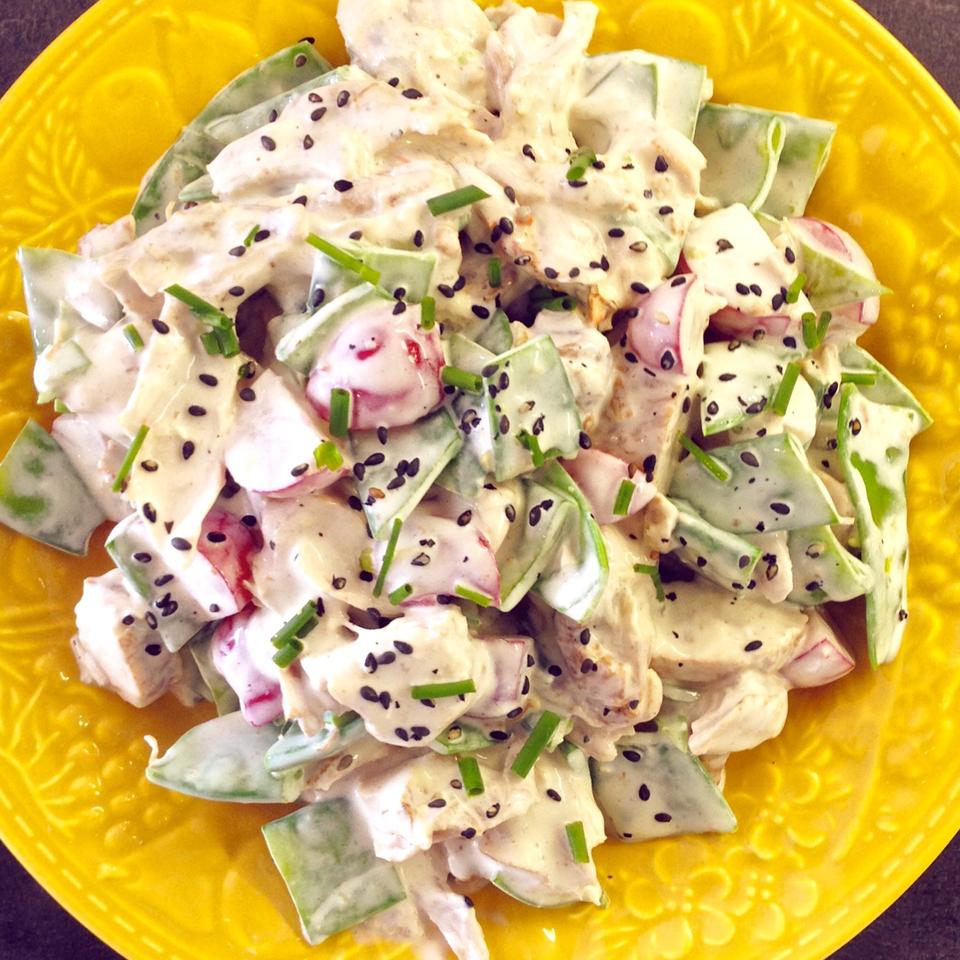 Chicken and Snow Pea Salad
