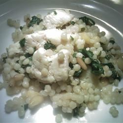 Chicken and Spinach Couscous