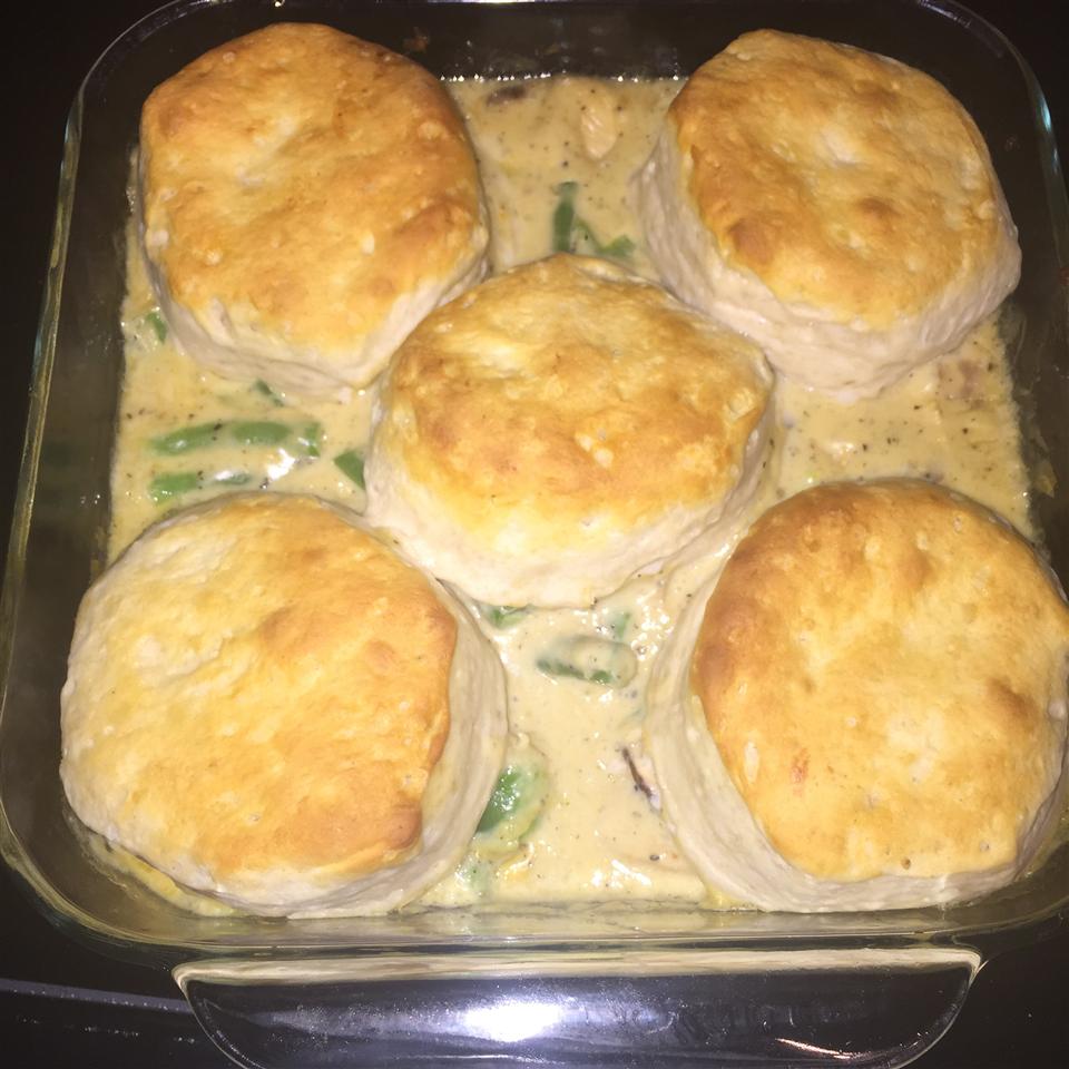 Chicken, Cheese, and Biscuits
