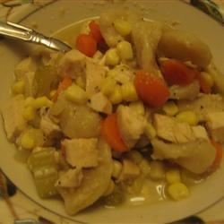 Chicken Corn Soup II