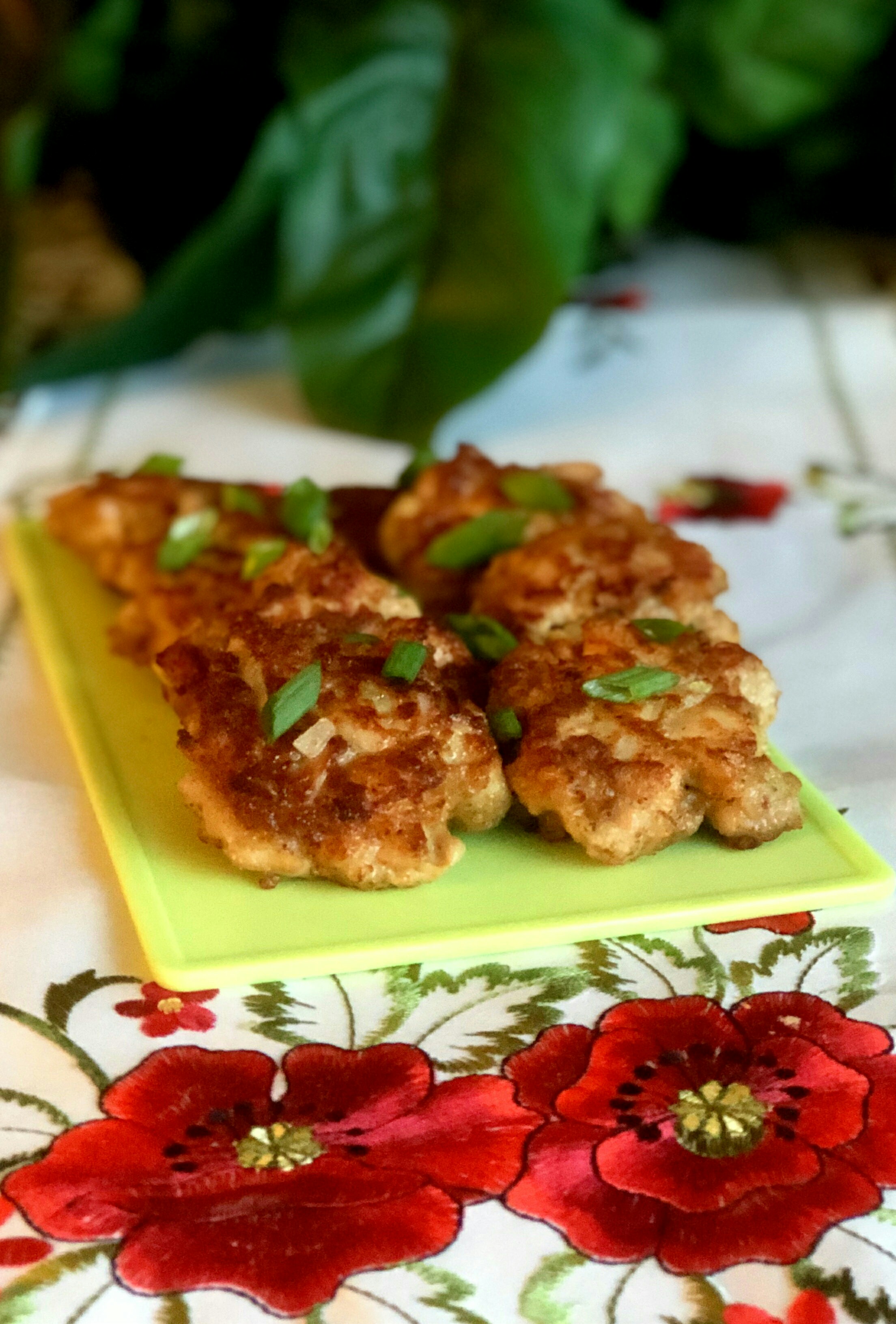 Chicken Fritters