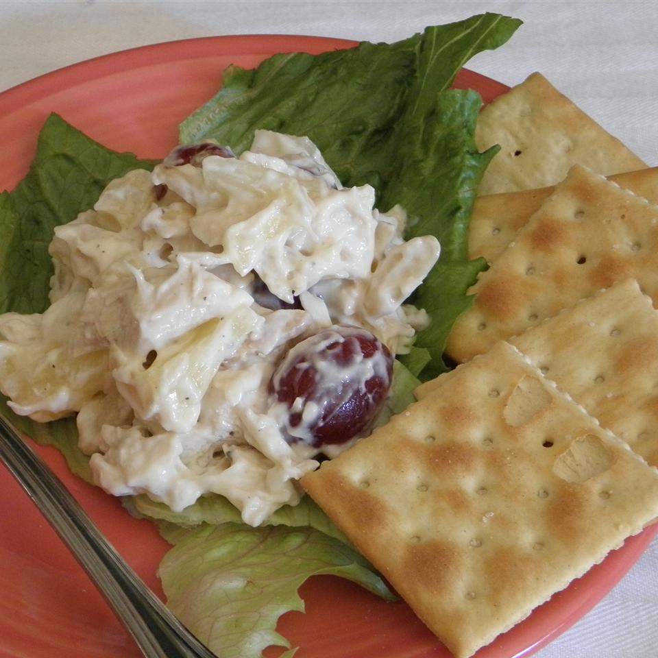 Chicken Salad with Toasted Almonds