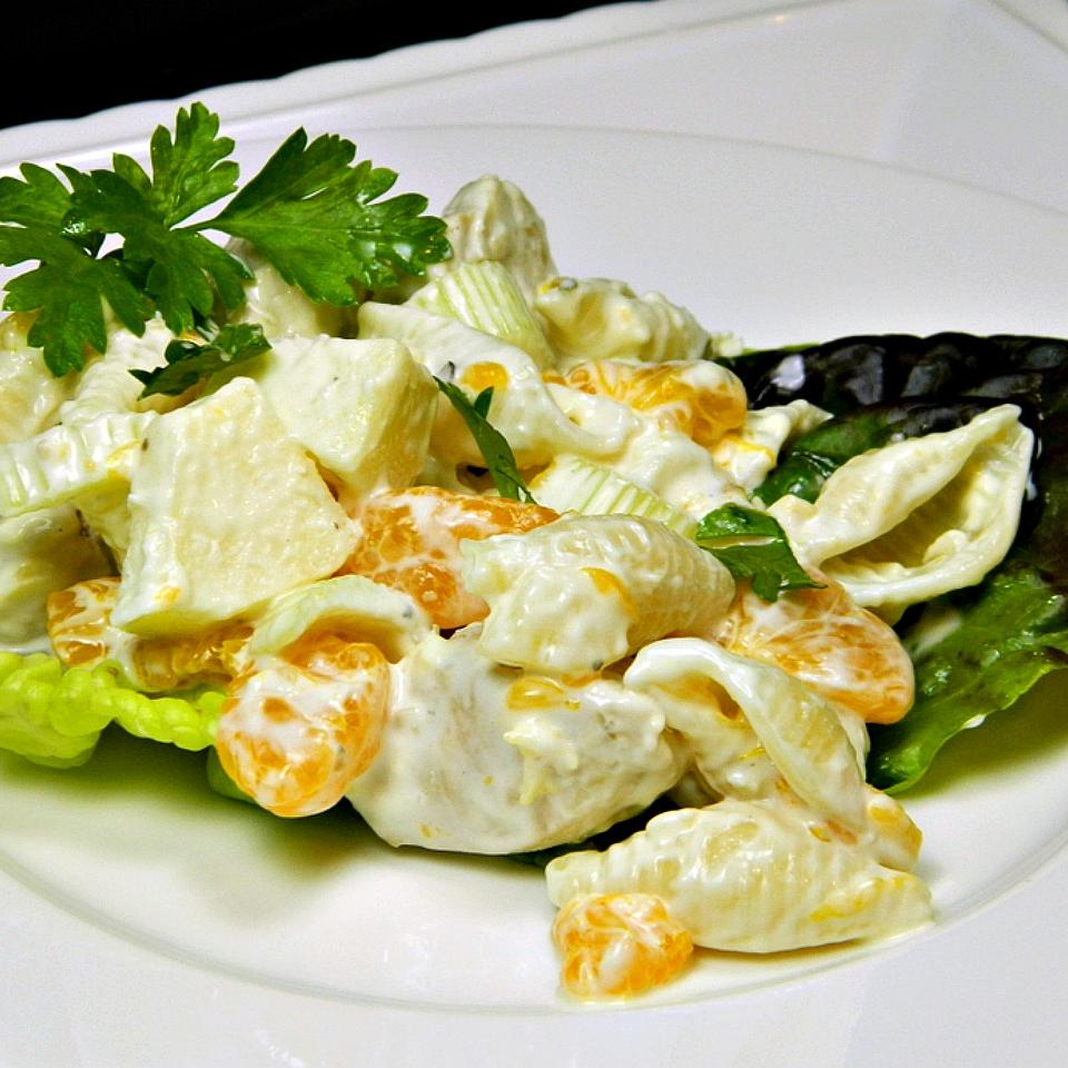 Chicken Seashell Salad