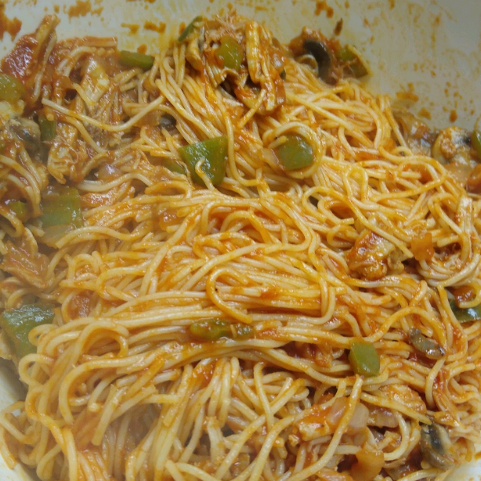 Chicken Spaghetti IV