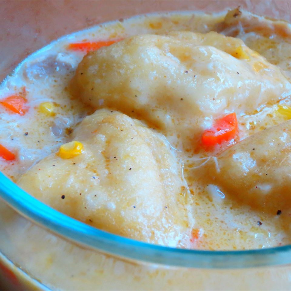 Chicken Thigh and Dumpling Stew