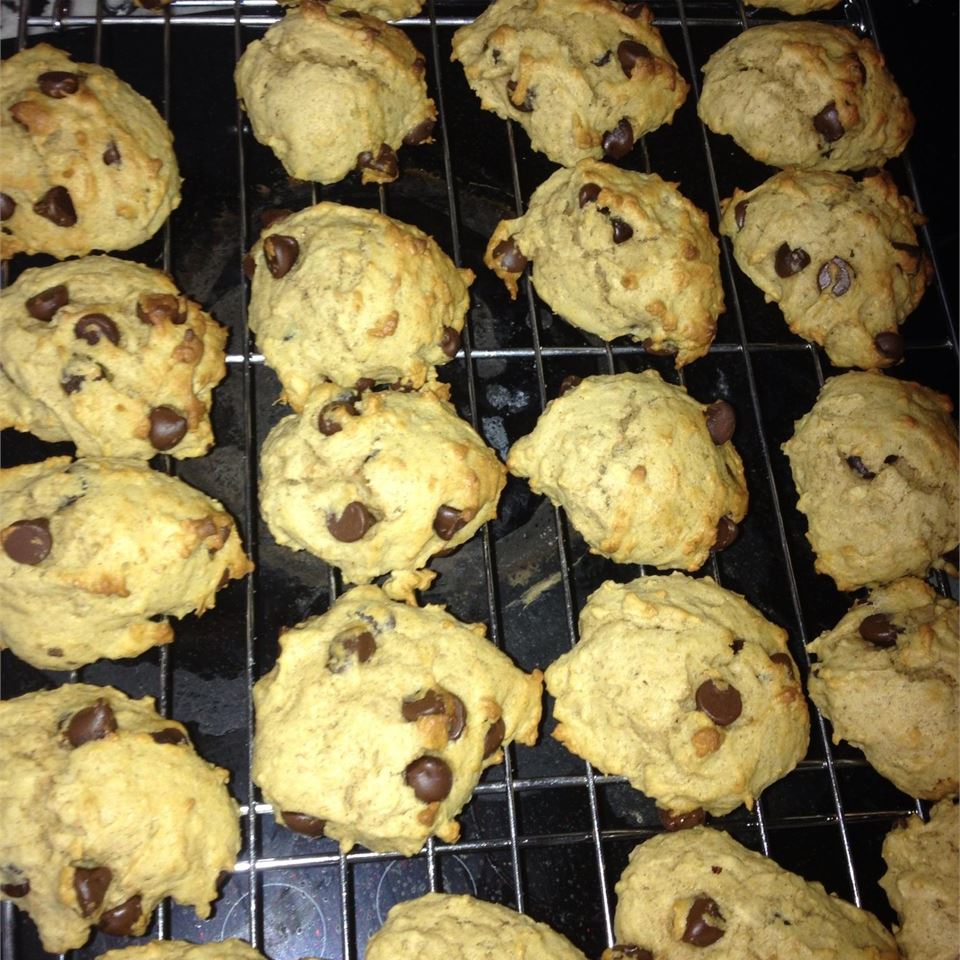 Chickpea-Chocolate Chip Cookies