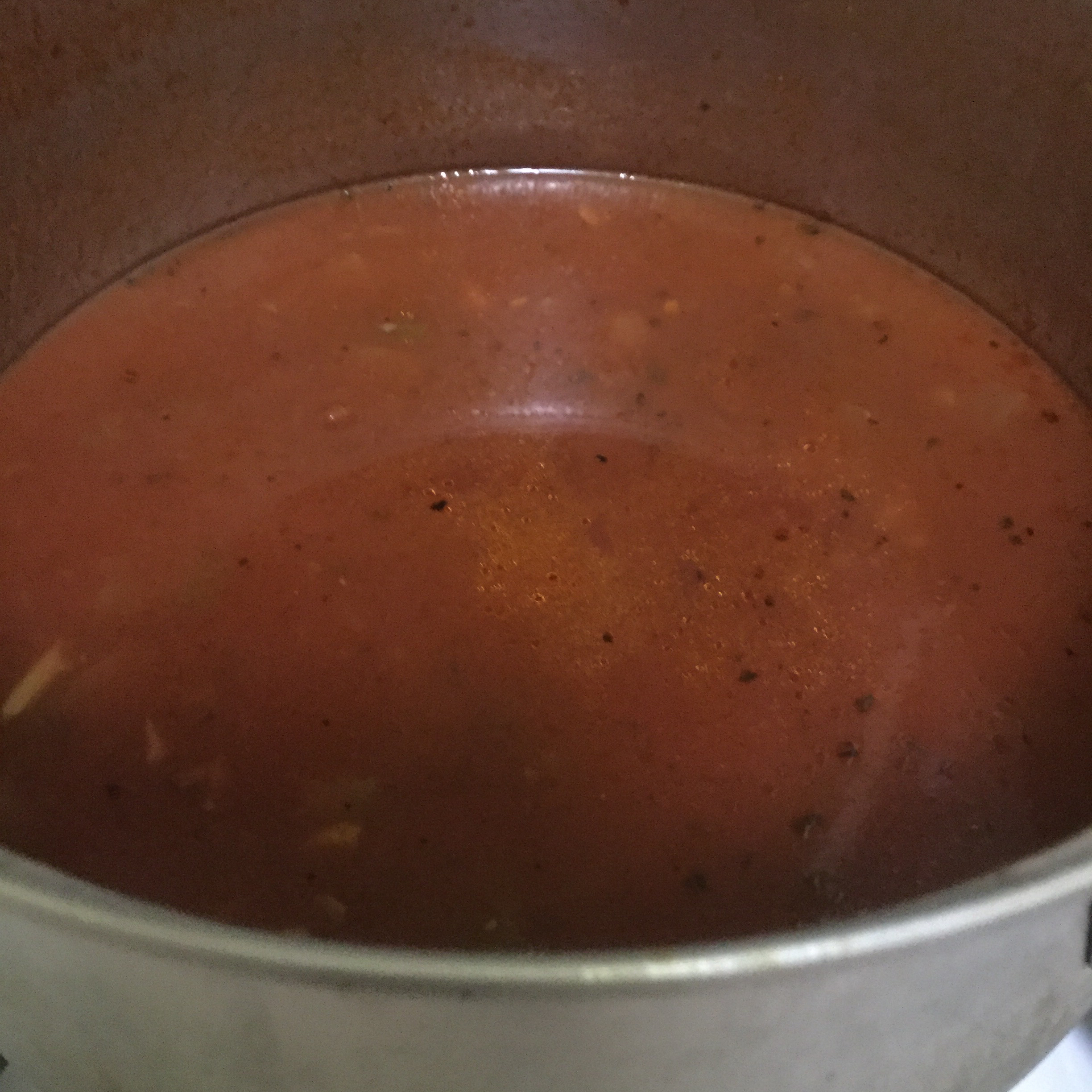 Chickpea Soup II
