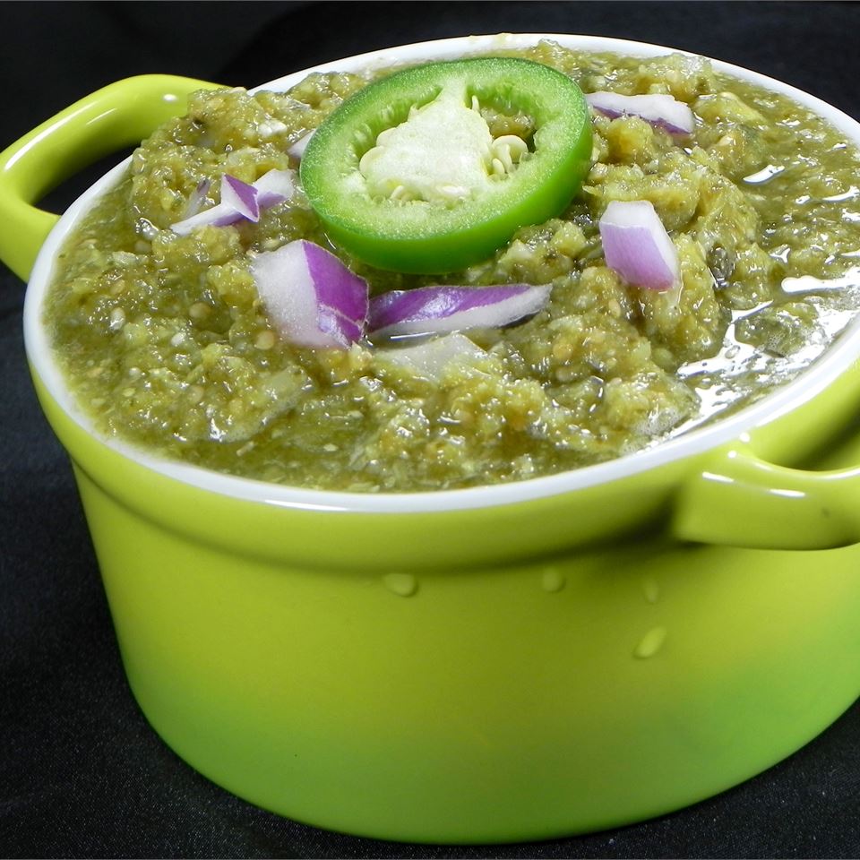 Chihuahua-Style Salsa Verde