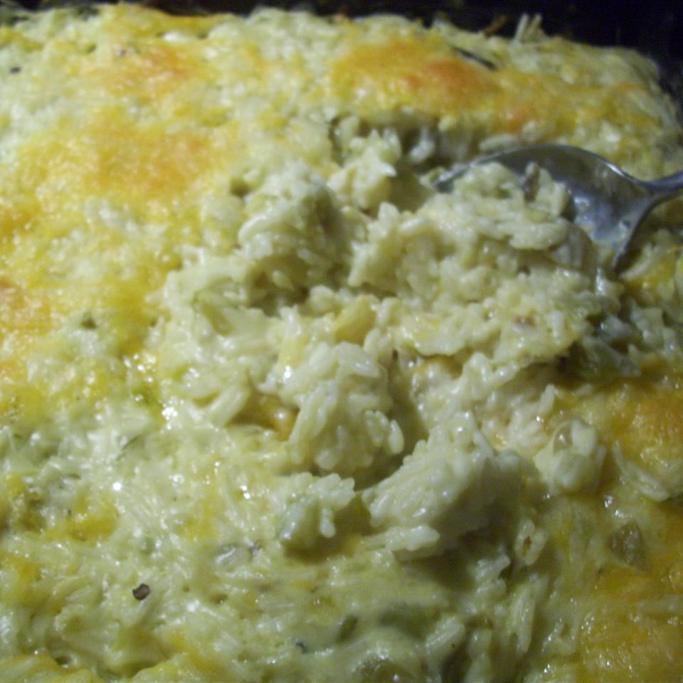 Chile Rice Casserole