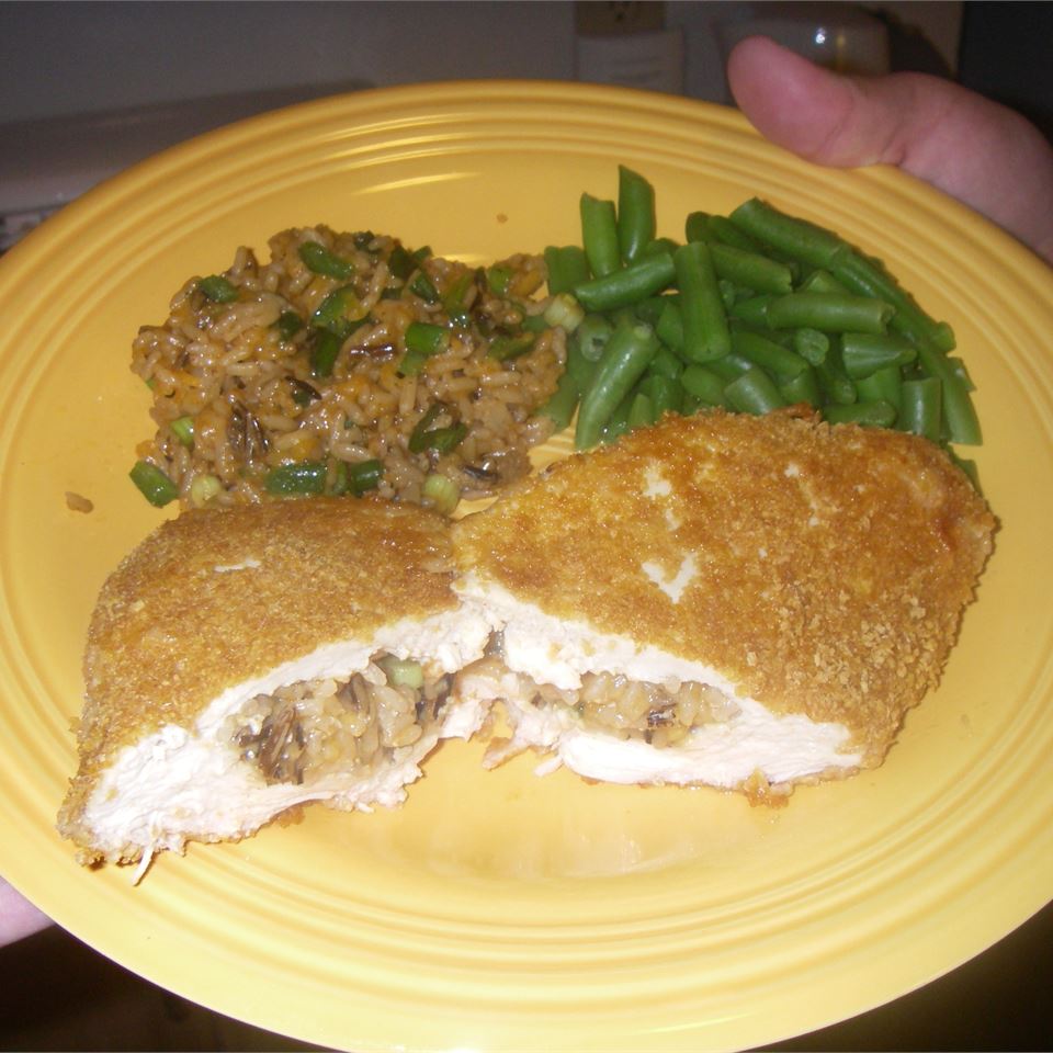 Chili And Cheese Stuffed Chicken Breasts
