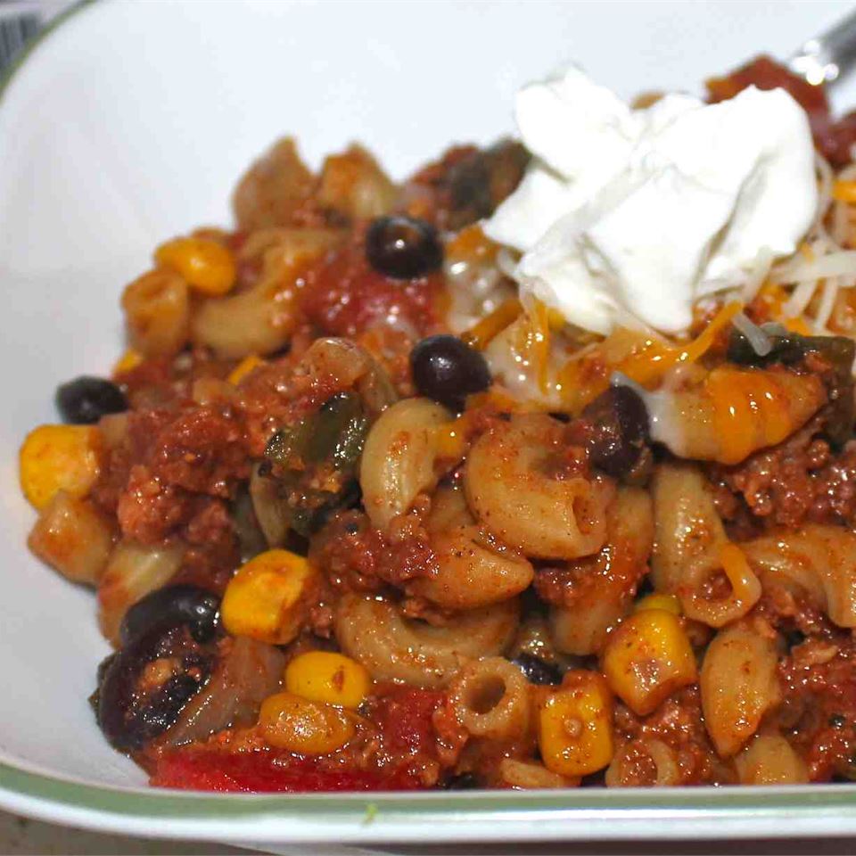 Chili Mac, Mexican Style