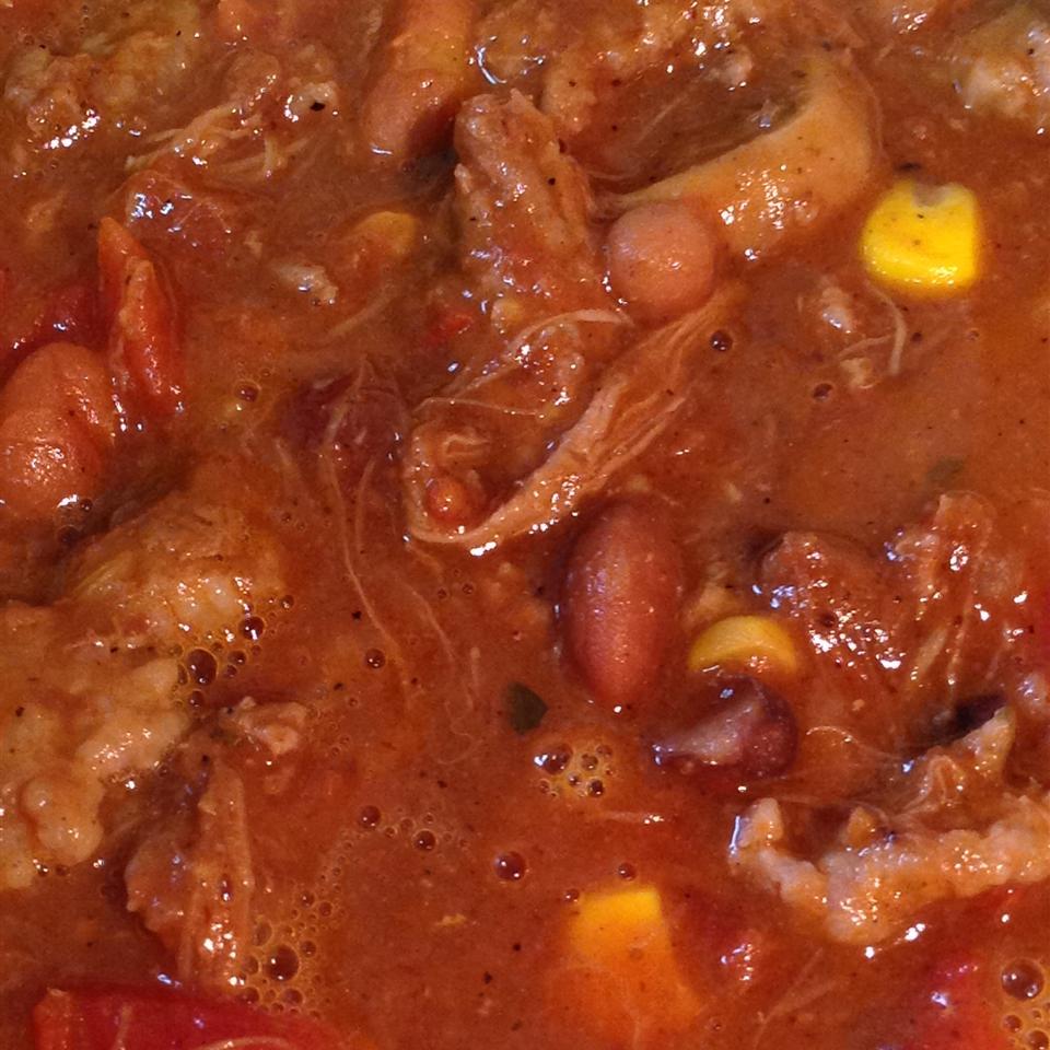 Chili With Pulled Beef & Pork for a Crowd