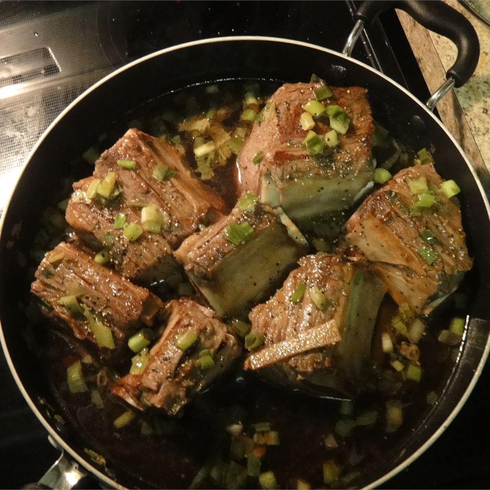 Chinese Braised Spare Ribs