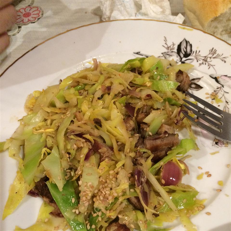 Chinese Cabbage Salad II