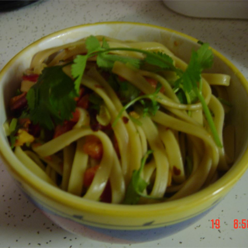 Chinese Cold Pasta Salad