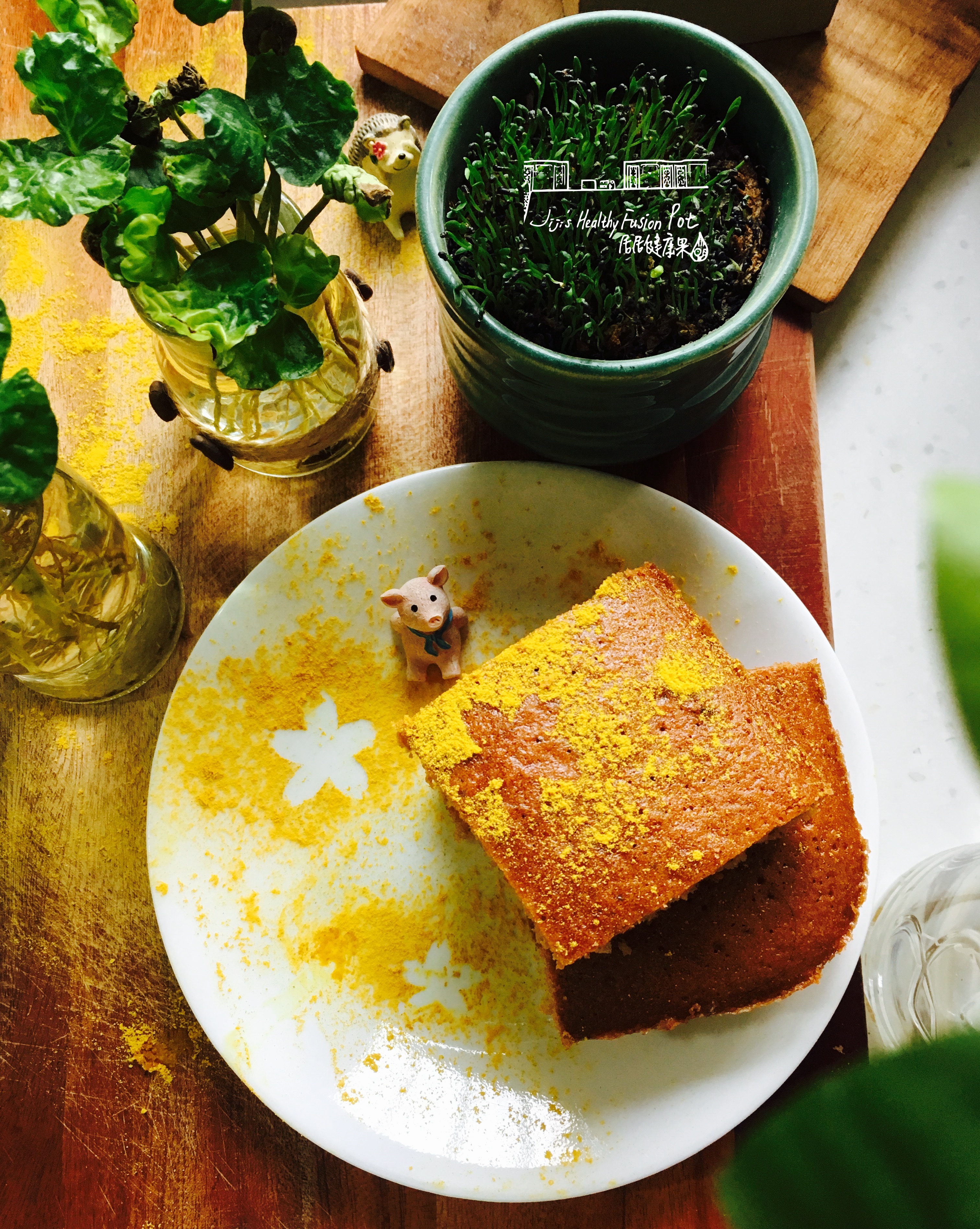 Chinese Five-Spice Ginger Cake