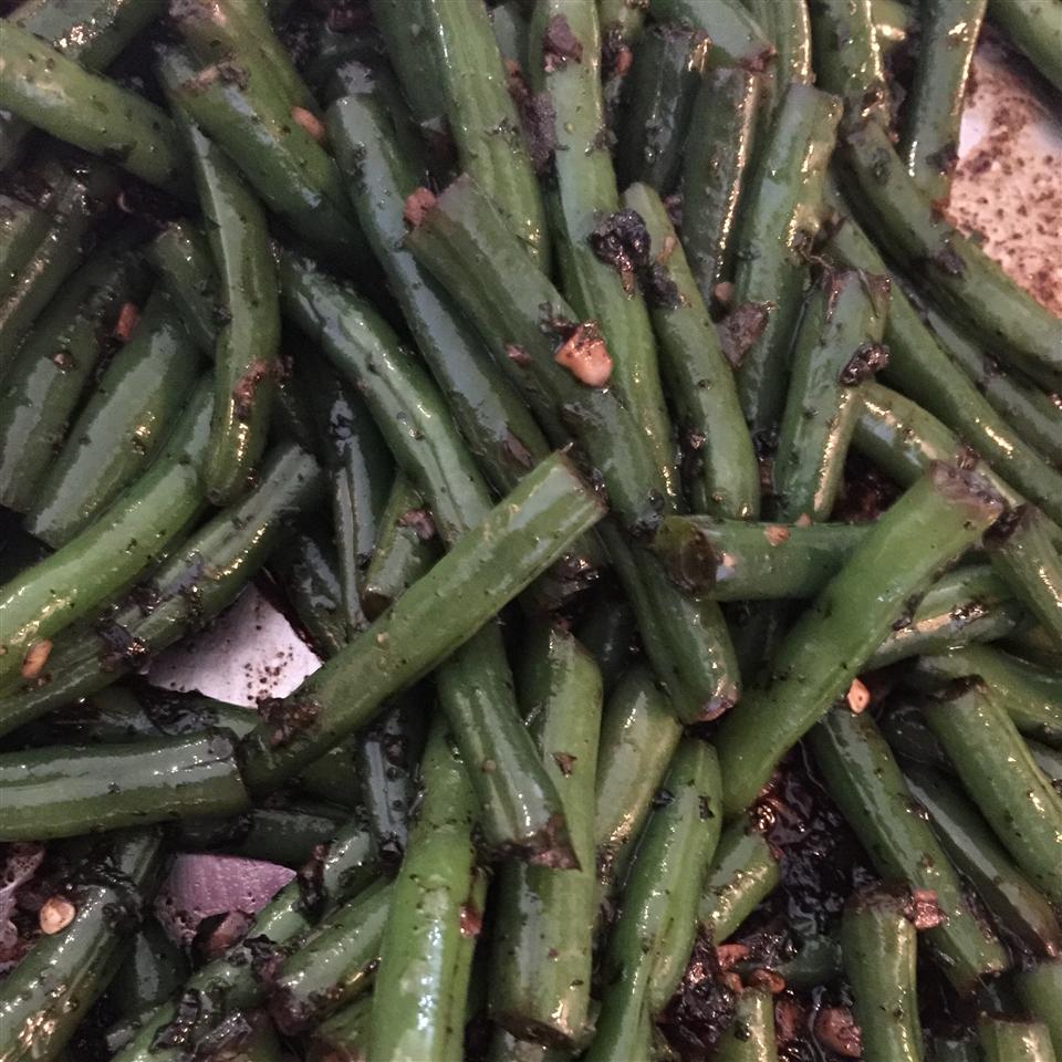 Chinese Peppered Green Beans