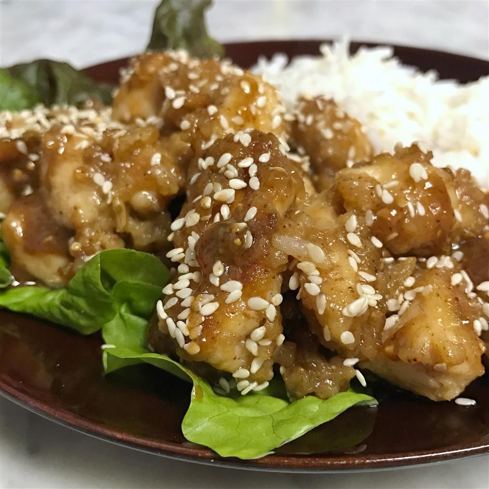 Chinese Restaurant-Style Sesame Chicken