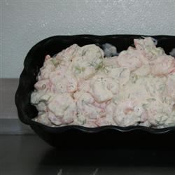 Chinese Shrimp Salad