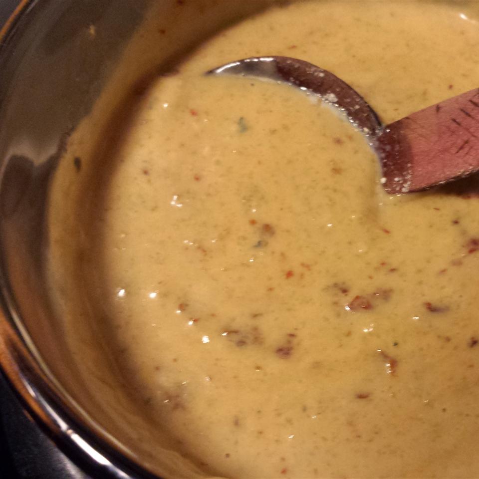 Chipotle Chile and Blue Cheese Sauce