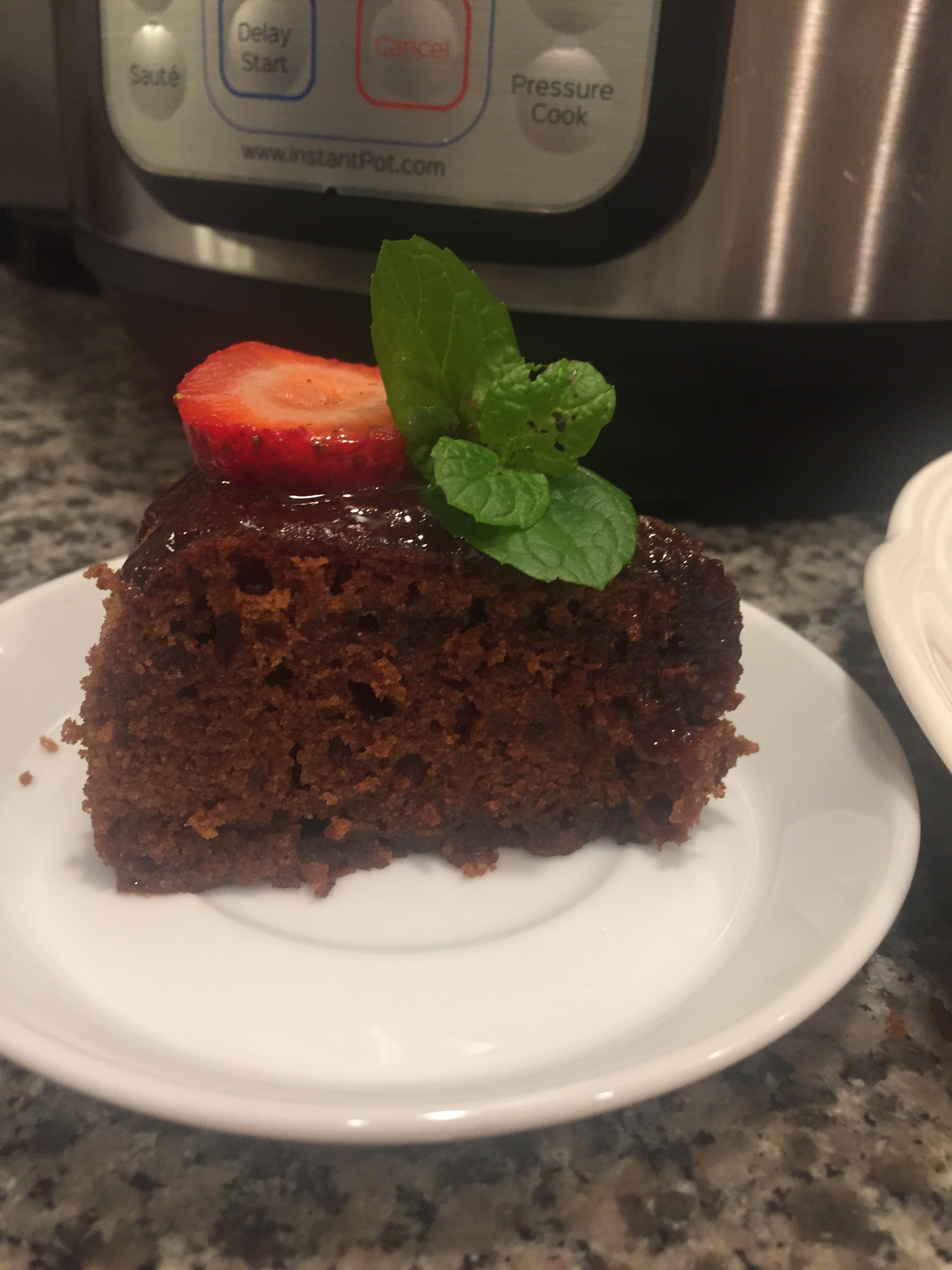 Chocolate Cake in the Instant Pot®