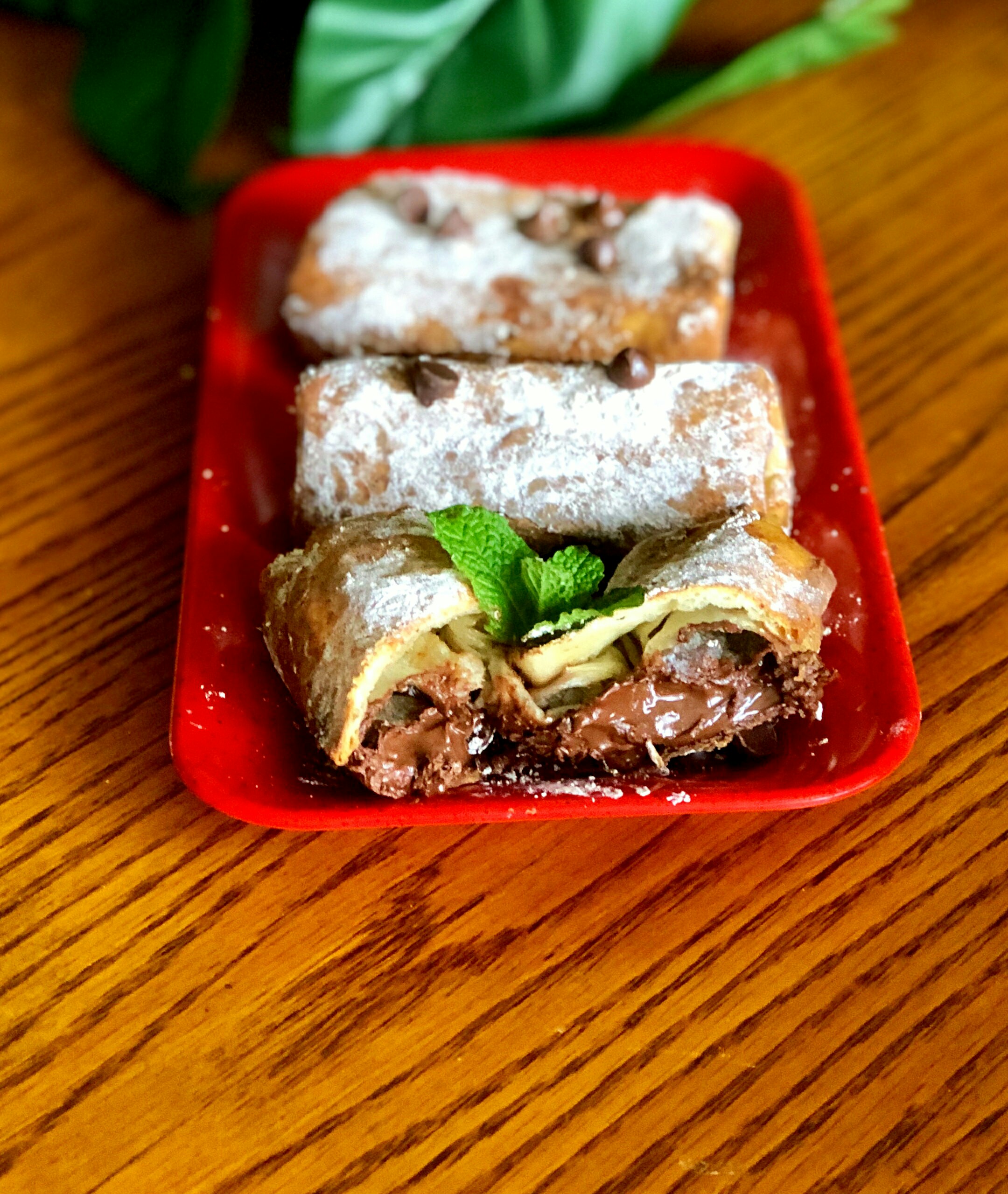 Chocolate Chimichangas to Die For!