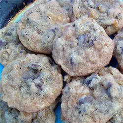 Chocolate Chip Apricot Cookies