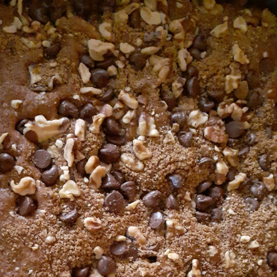 Chocolate Chip Date Nut Cake