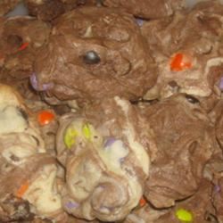 Chocolate Chip Marble Cookies