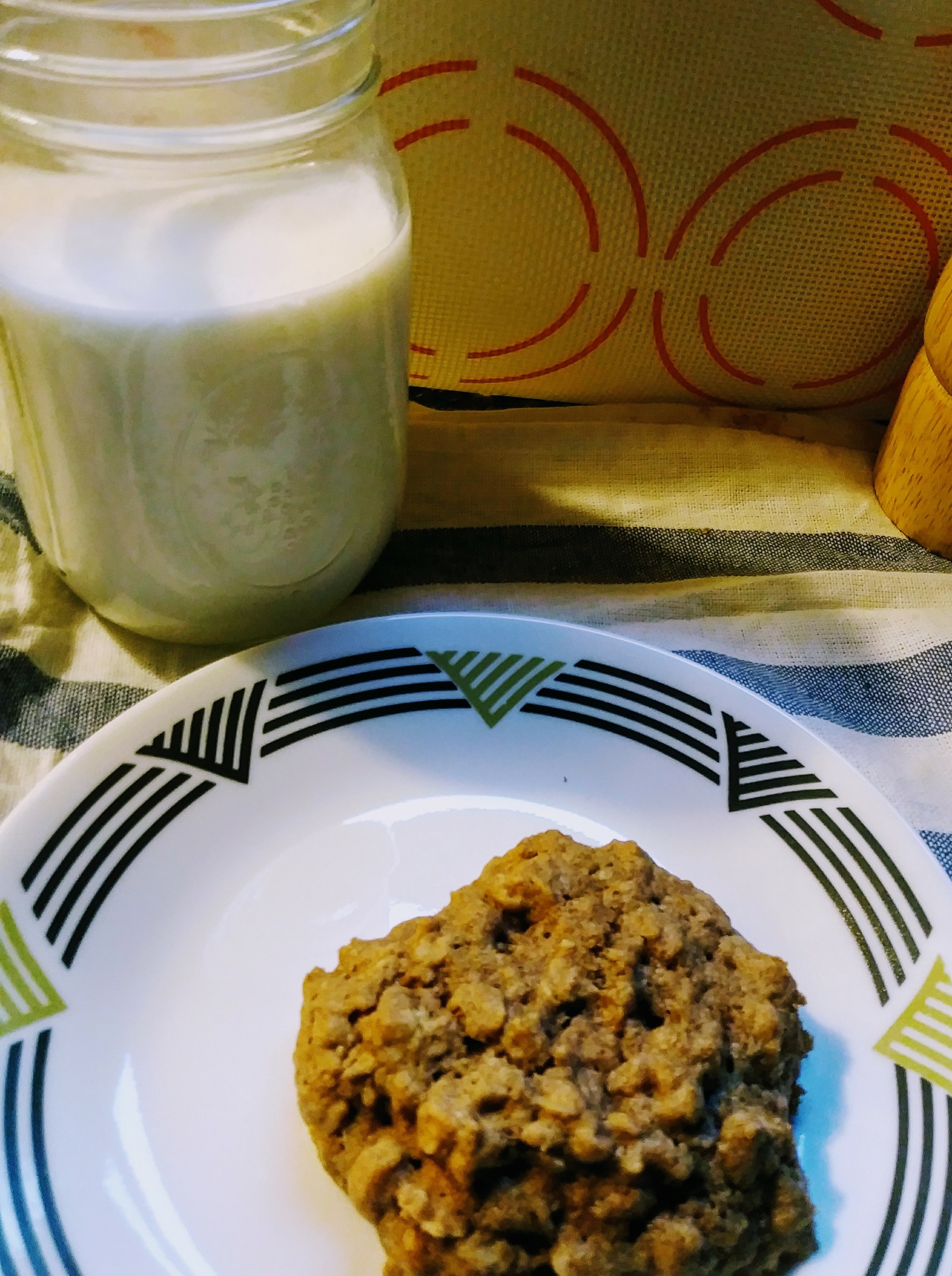 Chocolate Chip-oat-le Cookies