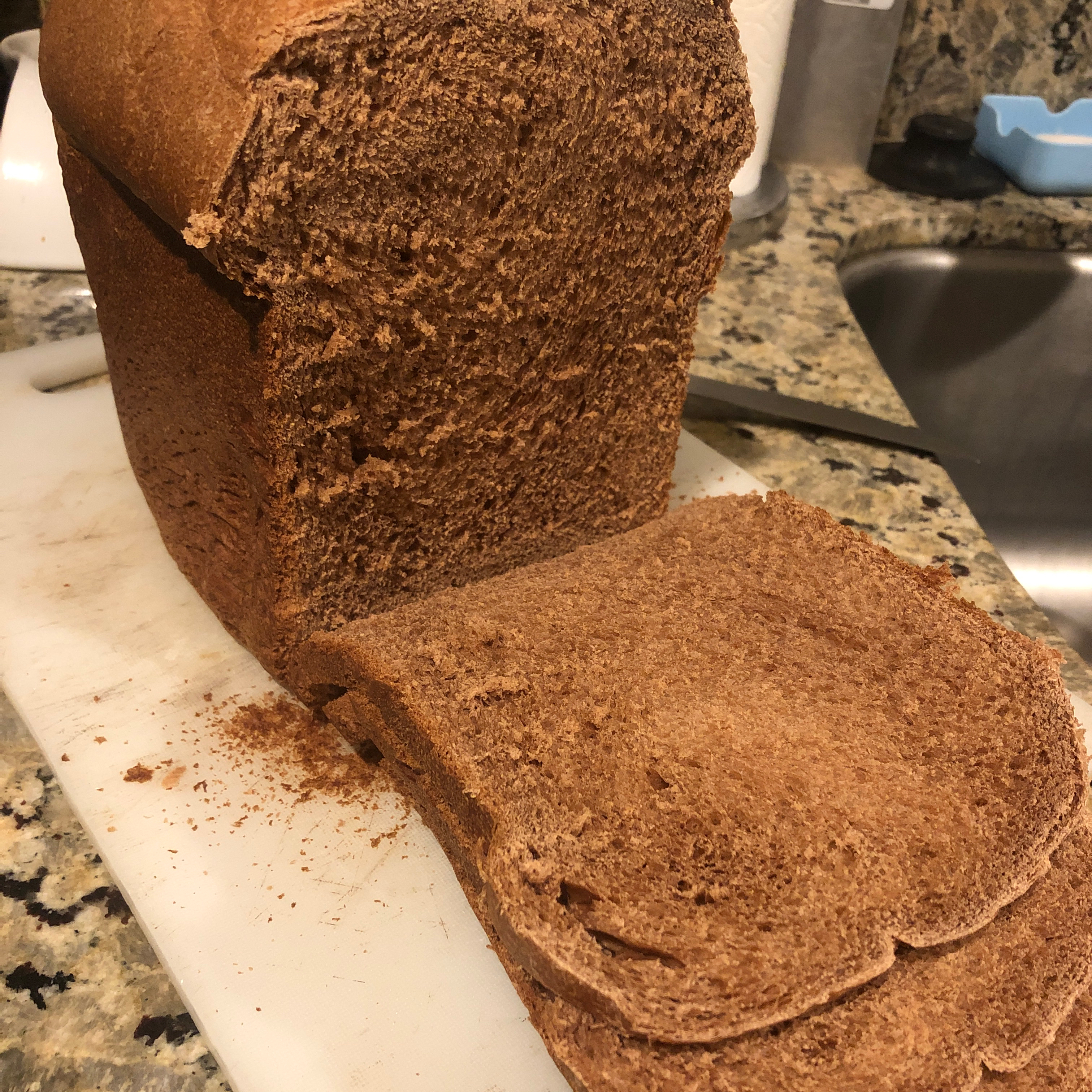 Chocolate Cinnamon Roll Bread Machine Bread
