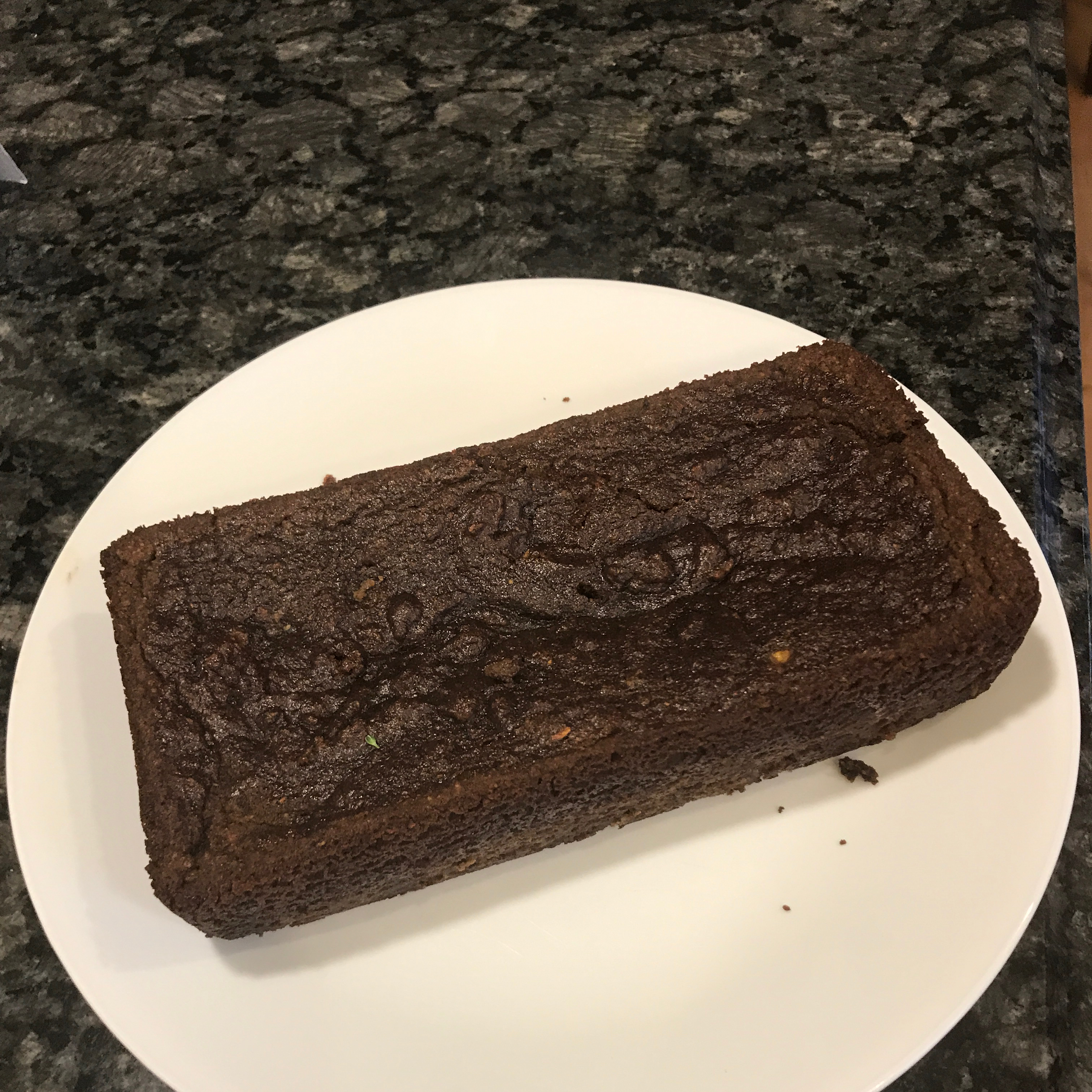 Chocolate-Cinnamon Zucchini Bread