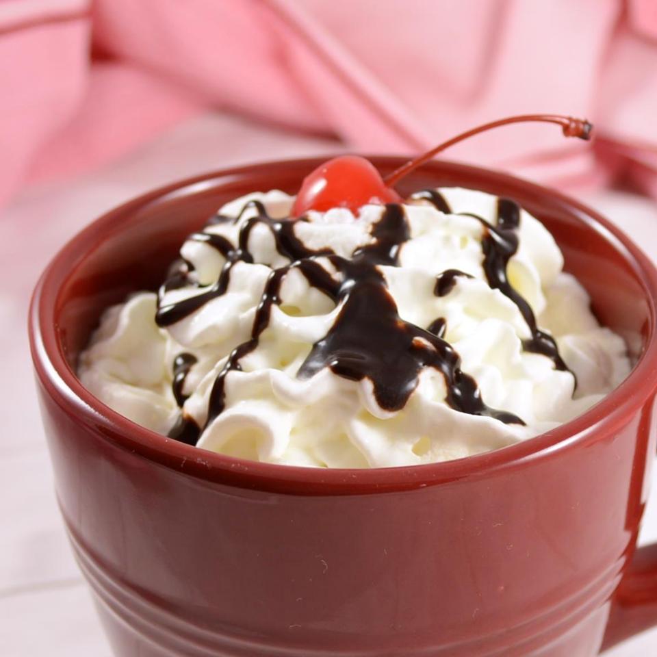 Chocolate Coffee Kiss